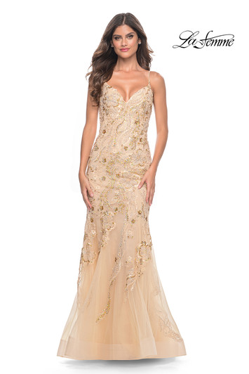 La Femme 32333 Mermaid Dress