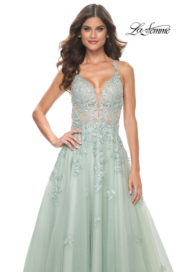 La Femme 32438 Ballgown Dress