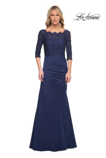 La Femme 24926 Mermaid Mother of the Bride Dress