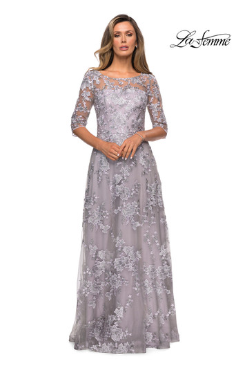 La Femme 27854 Mother of the bride dress