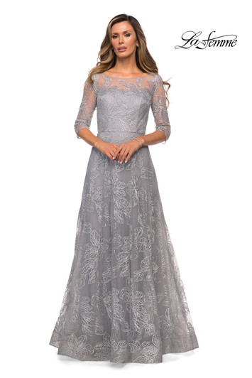 La Femme 27942 Mother of the bride dress