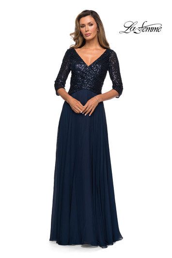 La Femme 27998 Mother of the bride dress