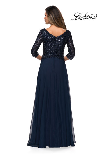 La Femme 27998 Mother of the bride dress