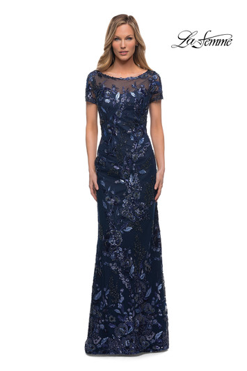 La Femme 29961 Mother of the bride dress