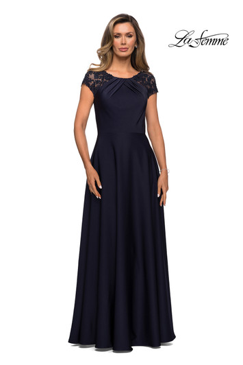 La Femme 28100 Mother of the Bride Dress 