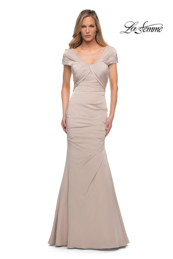 La Femme 29805 Mermaid Mother of the Bride Dress