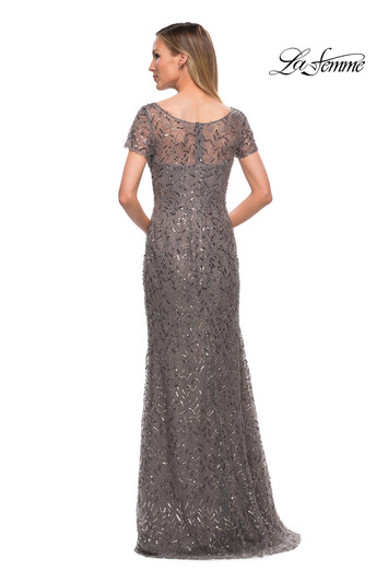 La Femme 29910 Beaded Mother of the Bride Dress