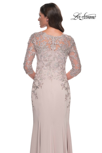 La Femme 31194 Fitted Mother of the Bride Dress