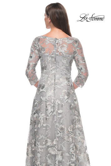 La Femme 30062 A-Line Lace Mother of the Bride Dress