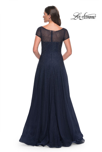 La Femme 30852 A-line Mother of the Bride Dress