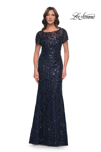 La Femme 30877 Mother of the Bride Dress