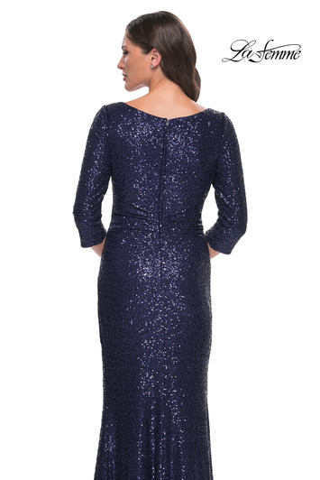 La Femme 30879 Sequin Mother of the Bride Dress