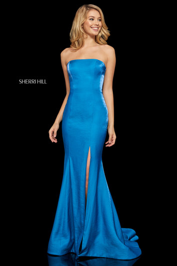 Sherri Hill 52961 Strapless Dress