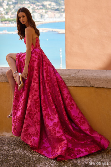Sherri Hill 57077 Floral Prom Dress