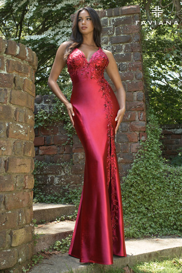 Faviana 11405 long prom dress