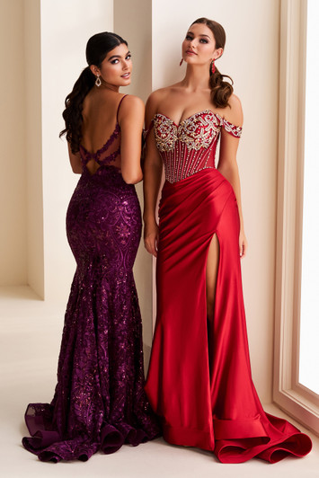 Ellie Wilde EW37016 prom dress
