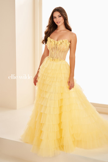 Ellie Wilde EW37026 prom dress