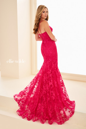 Ellie Wilde EW37027 prom dress