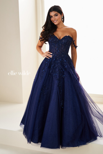 Ellie Wilde EW37028 prom dress