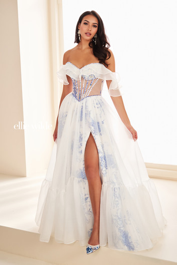 Ellie Wilde EW37029 prom dress