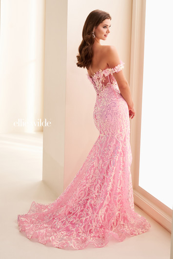 Ellie Wilde EW37032 prom dress