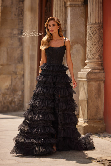 Ruffle Dresses | Onlineformals.com