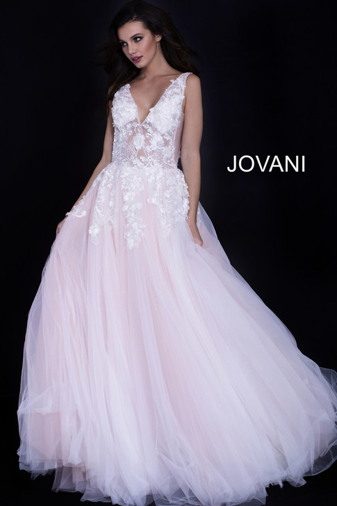 Jovani Prom Dress Blush