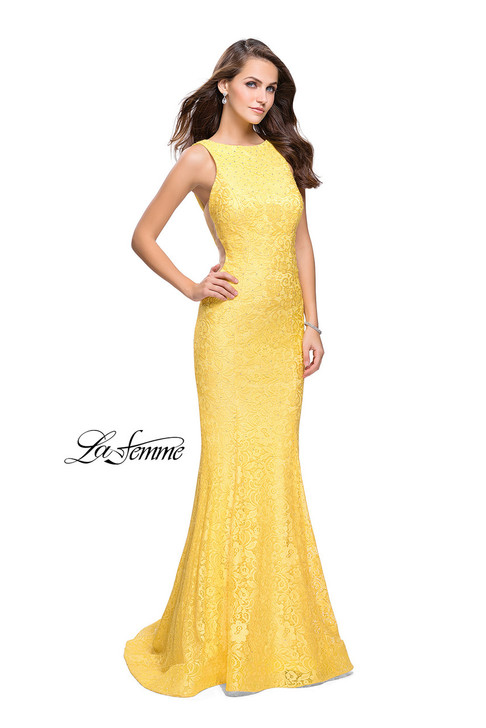 La Femme 24903 Prom Evening Dress 
