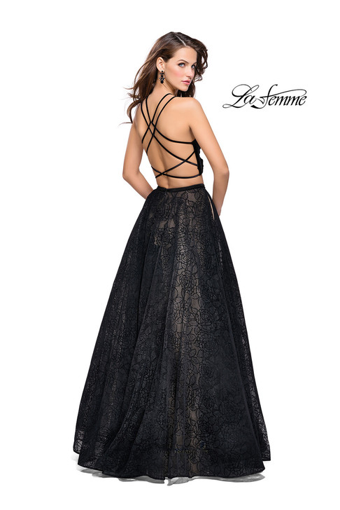 La Femme Prom Dress 25592.