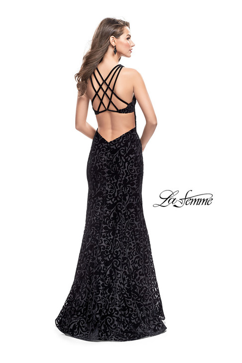La Femme Prom Dress 25490.