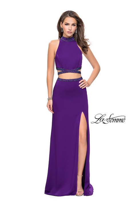 La Femme 25746 Two Piece Dress