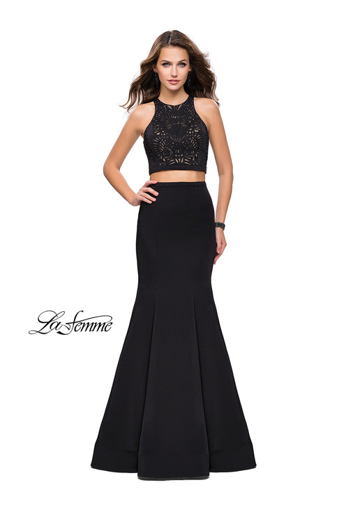 La Femme 25759 Two Piece Dress