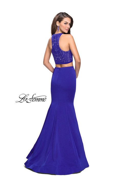 La Femme 25759 Two Piece Dress