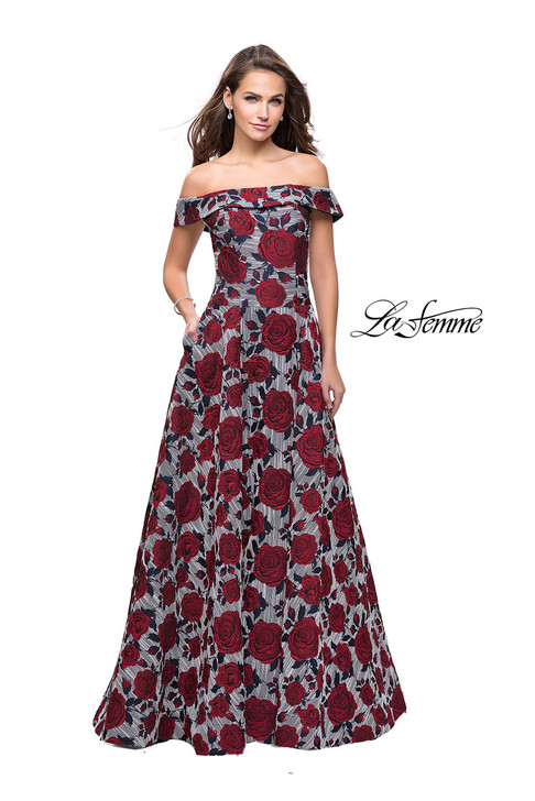 La Femme 25790 Dress