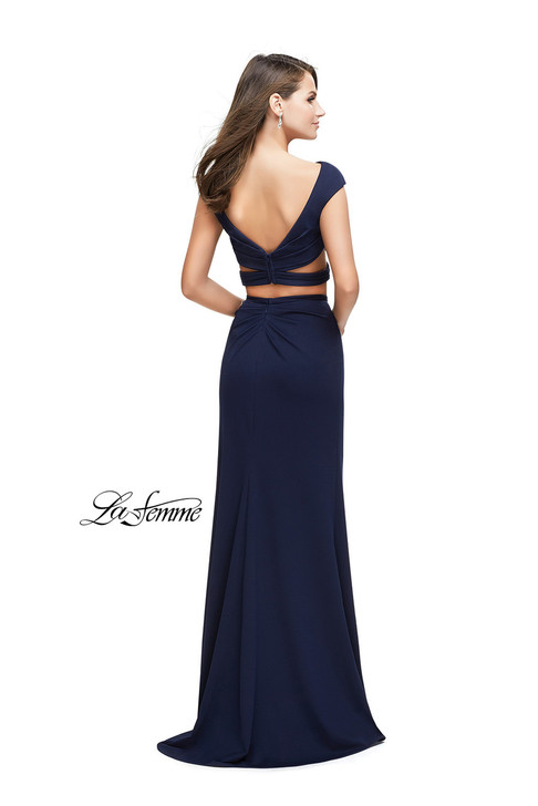 La Femme 25815 Two Piece Dress