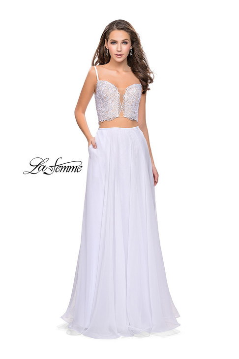 La Femme 25830 Two Piece Dress