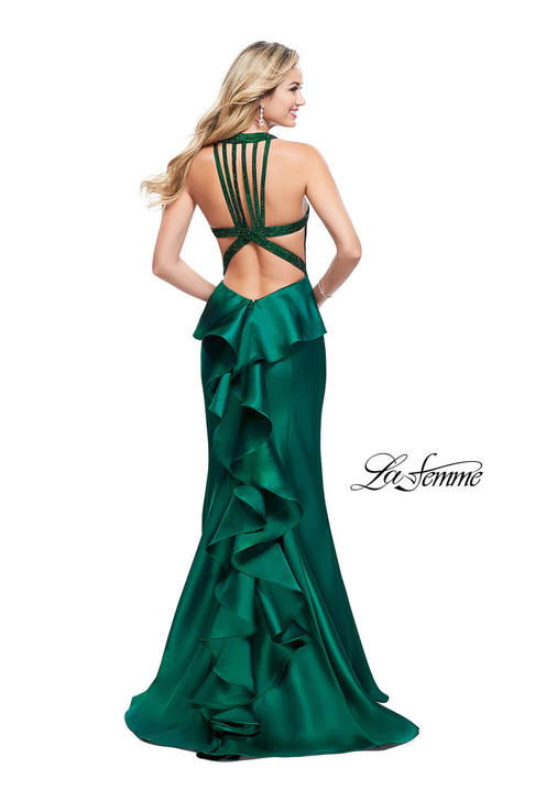 Gigi by La Femme 25838 Mermaid Dress