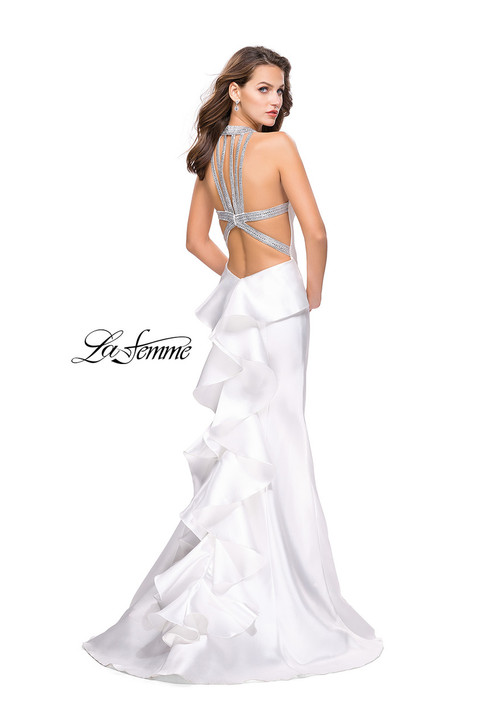 Gigi by La Femme 25838 Mermaid Dress