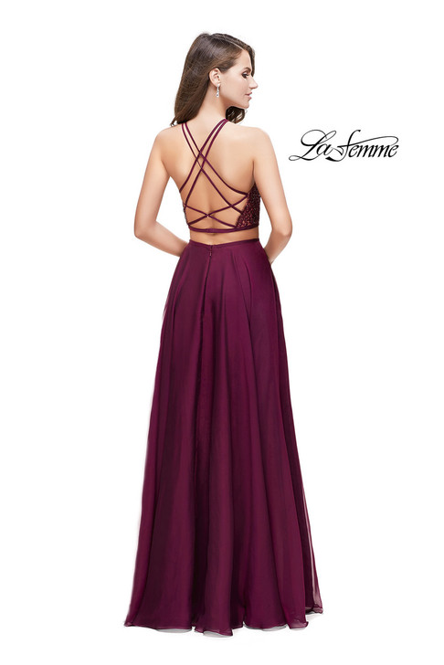 La Femme 25843 Two Piece Dress