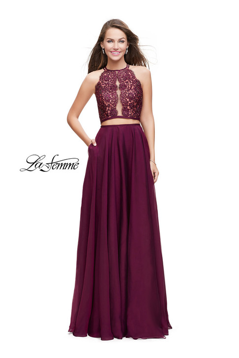 La Femme 25843 Two Piece Dress