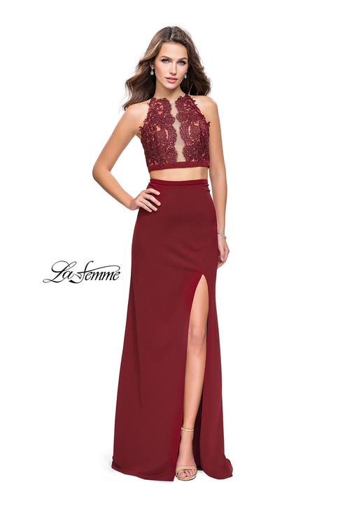 La Femme 25919 Two Piece Dress