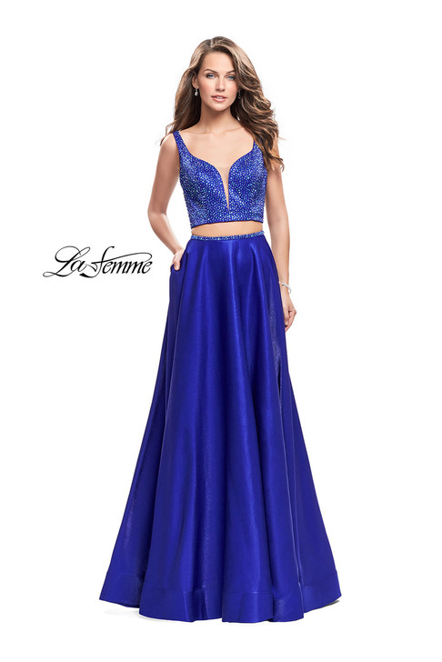 La Femme 25939 Two Piece Dress