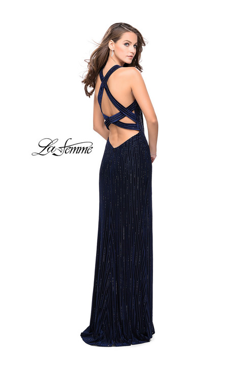 La Femme Prom Dress 26116.