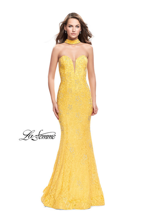 La Femme Prom Dress 26261.