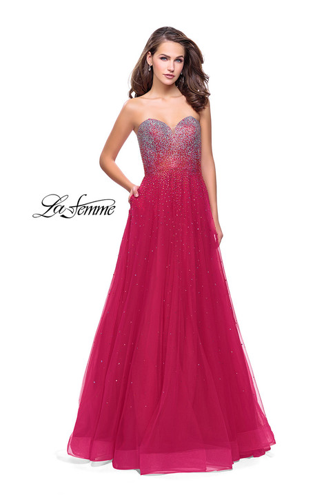 La Femme Prom Dress 26264.