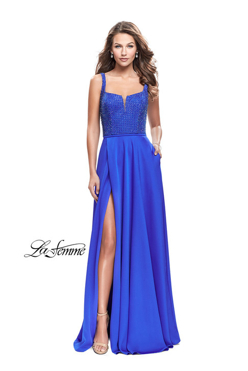 La Femme Prom Dress 26275.