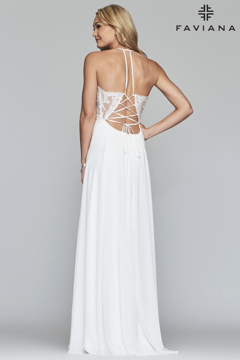 Faviana S10228 Flowy Dress