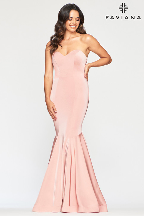 Faviana S10213 Mermaid Dress