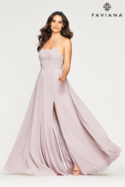 Faviana S10233 Flowy Dress