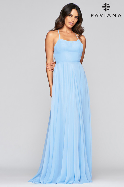 Faviana S10233 Flowy Dress